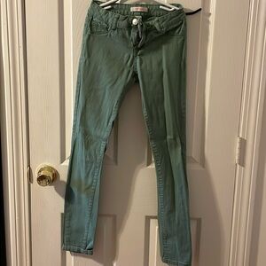 Refuge low rise jeggings